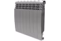 Радиатор биметаллический Royal Thermo Biliner, Silver Satin  500, 8 секций