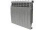 Радиатор биметаллический Royal Thermo Biliner, Silver Satin  500, 8 секций