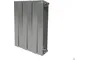 Радиатор биметаллический Royal Thermo Piano Forte 500 silver satin 6 секций, серебро