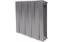 Радиатор биметаллический Royal Thermo Piano Forte 500 silver satin, 8 секций