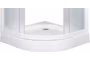 Поддон низкий, четверть круга к душевой кабине ER0509-C4