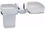 Держатель стакана и мыльницы WasserKraft Wern 2526