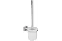 Щётка для унитаза WasserKraft Rhein 6227 навесная стекло, хром