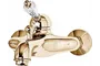 Смеситель Cezares VINTAGE VINTAGE-VM-03-Sw-N, для ванной, золотая ручка Swarovski Ner