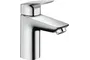Смеситель для раковины, Logis 100, без донного клапана, 71101000, Hansgrohe