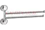 Держатель для полотенец, двойной, поворотный, L1912, Ledeme