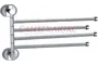Держатель для полотенец, четверной, поворотный, L1914, Ledeme