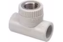 Тройник с металлической внутренней резьбой, 20*1/2"*20 мм, STKI02020X, Ekoplastik