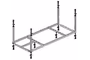 Металлический каркас для акриловой ванны CEZARES METAURO, METAURO-Central-MF