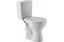 Унитаз-компакт CERSANIT ZENIT 45 SR011, S-KO-SR011-3/6-P-w, с крышкой полипропилен