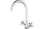 Смеситель  Lemark Practica LM7504C для кухни с высоким поворотным изливом, хром