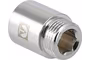 Удлинитель Valteс, Vtr.198 С, 1/2" х 70 мм, хром