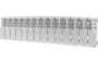 Радиатор алюминиевый ROMMER Plus 200, 14 секций