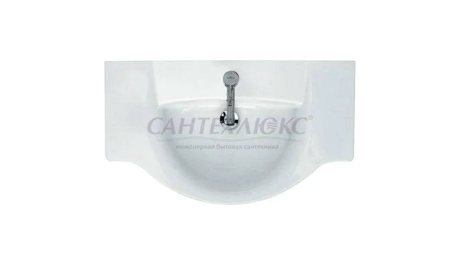 Раковина LIBRA LB 80 встраиваемая, 1 отверстие, P-UM-LB80/1, Cersanit