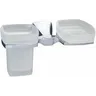 Держатель стакана и мыльницы WasserKraft Wern 2526