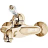 Смеситель Cezares VINTAGE VINTAGE-VM-03-Sw-N, для ванной, золотая ручка Swarovski Ner