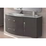 База под раковину подвесная с двумя выдвижными ящиками, 69x52x55, 54658, Talpa, Cezares