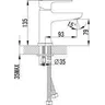 Смеситель Lemark Basis LM3606C для раковины