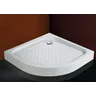 Поддон для душа акриловый Cezares Tray TRAY-A-R-100-550-15-W радиальный